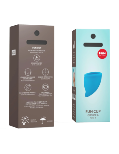 FUN FACTORY FUN CUP SIZE A TURQUOISE