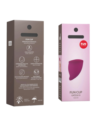 FUN FACTORY DIVERTIDA TAZA DE UVA TAMAÑO B