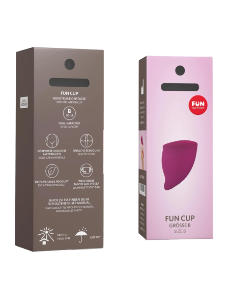 FUN FACTORY FUN CUP SIZE B GRAPE