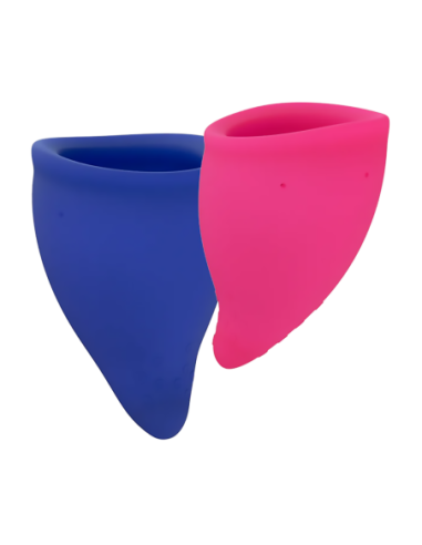 FUN FACTORY FUN CUP EXPLORE KIT PINK & ULTRAMARINE