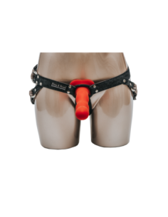 FUN FACTORY STRAP & BOUND HARNESS DARK BLUE 2