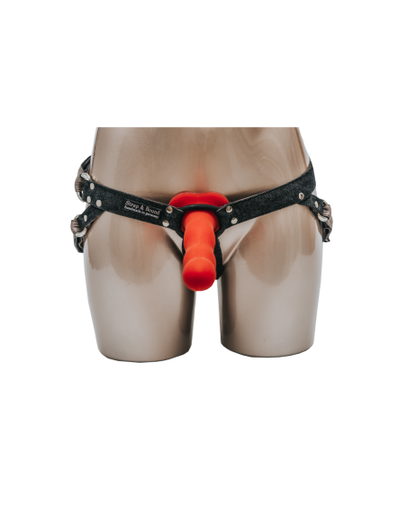 FUN FACTORY STRAP & BOUND HARNESS DARK BLUE