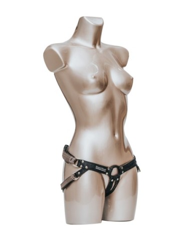 FUN FACTORY STRAP & BOUND HARNESS DARK BLUE