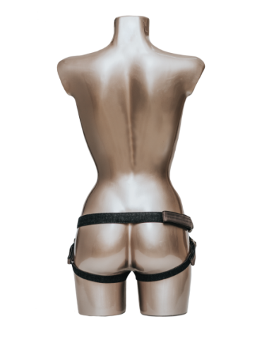 FUN FACTORY STRAP & BOUND HARNESS DARK BLUE