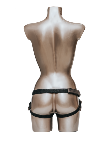 FUN FACTORY STRAP & BOUND HARNESS DARK BLUE