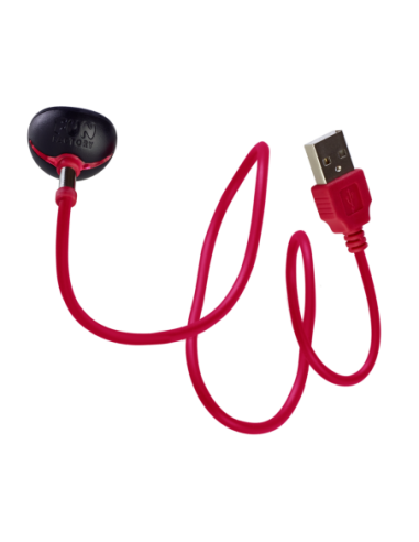 FUN FACTORY USB MAGNETIC CHARGER RED