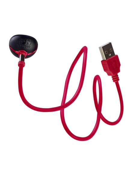 FUN FACTORY USB MAGNETIC CHARGER RED