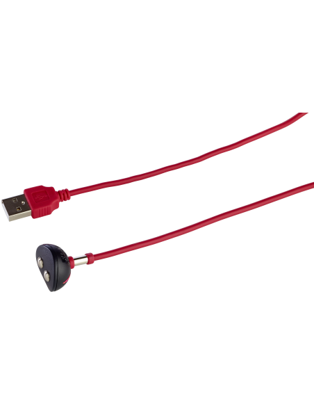 FUN FACTORY USB MAGNETIC CHARGER RED