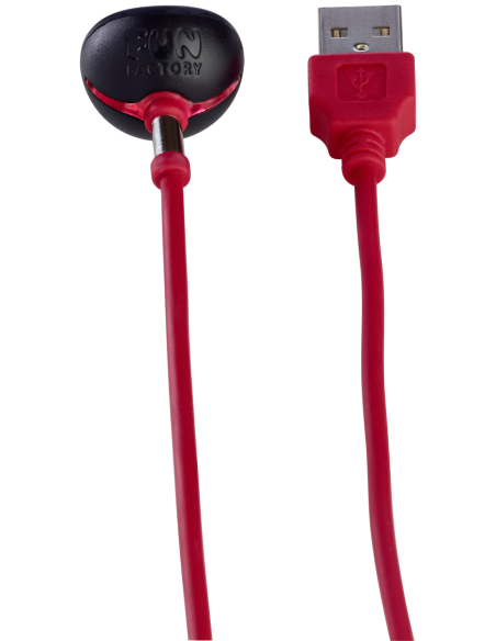 FUN FACTORY USB MAGNETIC CHARGER RED