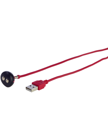 FUN FACTORY USB MAGNETIC CHARGER RED