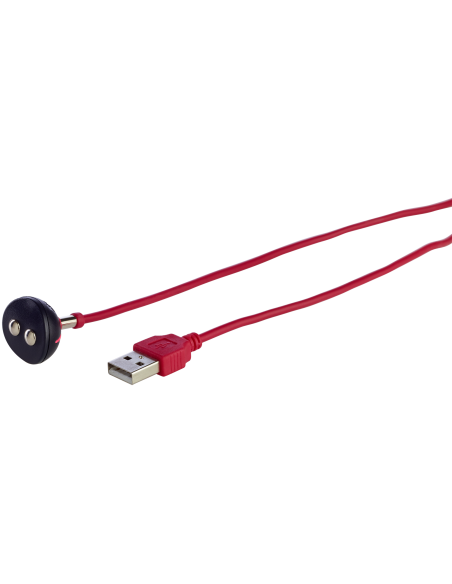 FUN FACTORY USB MAGNETIC CHARGER RED