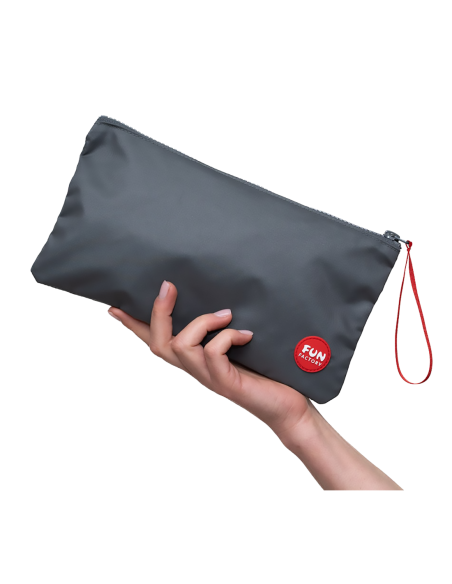 FUN FACTORY TOYBAG M GREY
