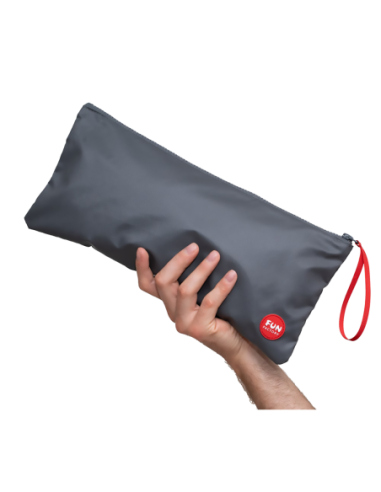 FUN FACTORY TOYBAG L GREY