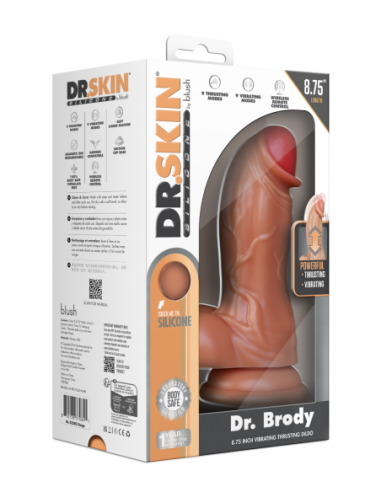 DR. SKIN SILICONE DR. BRODY BEIGE