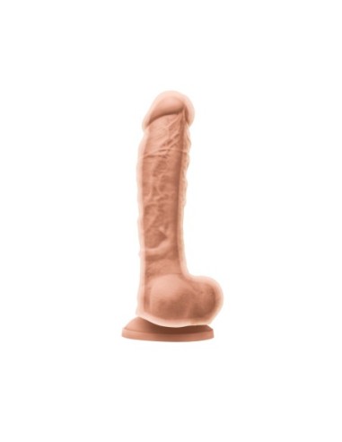 COLORES DUAL DENSITY 8INCH DILDO FLESH