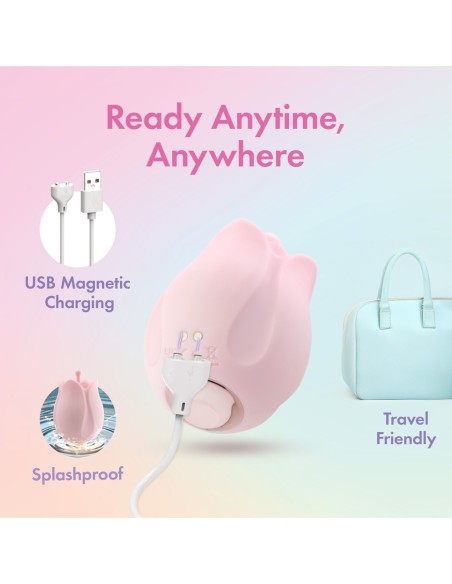 PLAY WITH ME ROMANTIC ROSE PINK