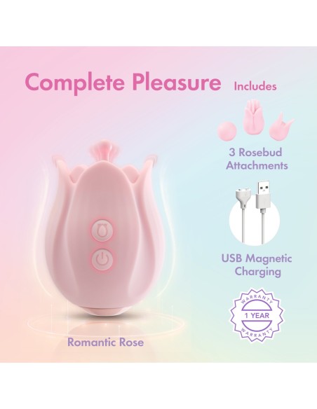 PLAY WITH ME ROMANTIC ROSE PINK