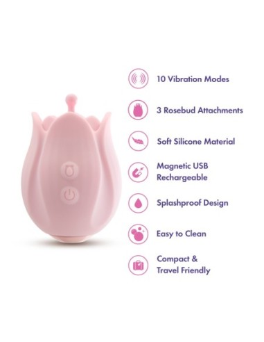 PLAY WITH ME ROMANTIC ROSE PINK