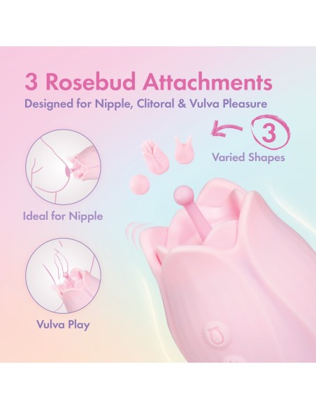 PLAY WITH ME ROMANTIC ROSE PINK