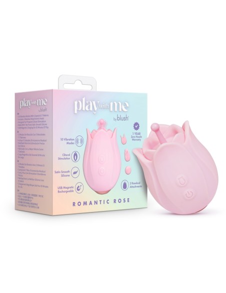 PLAY WITH ME ROMANTIC ROSE PINK