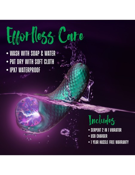 TEMPTASIA ENCHANTED SERPENT DARK MILLENIA