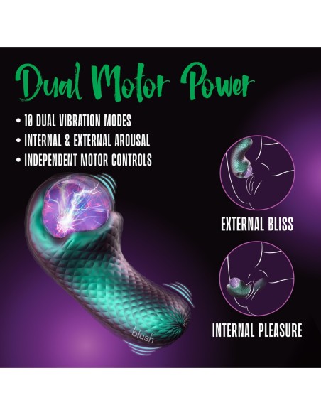 TEMPTASIA ENCHANTED SERPENT DARK MILLENIA