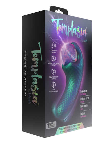 TEMPTASIA ENCHANTED SERPENT DARK MILLENIA