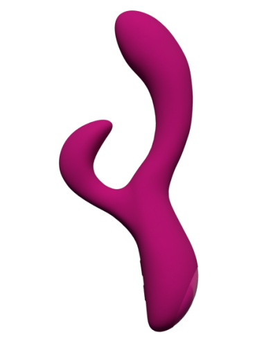 BLUSH QUINN RABBIT VIBRATOR BURGUNDY