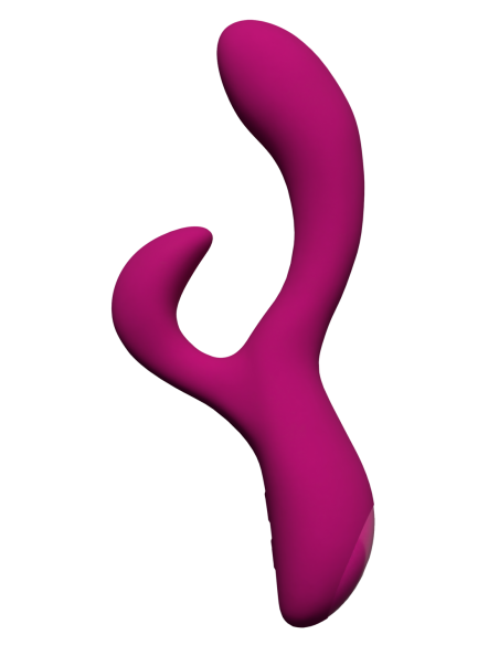 BLUSH QUINN CONEJO VIBRADOR BURDEOS