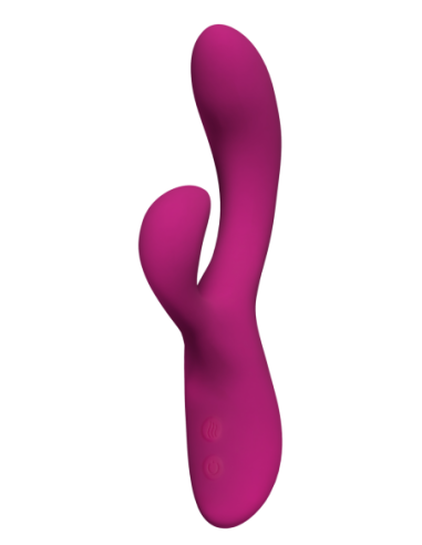 BLUSH QUINN RABBIT VIBRATOR BURGUNDY