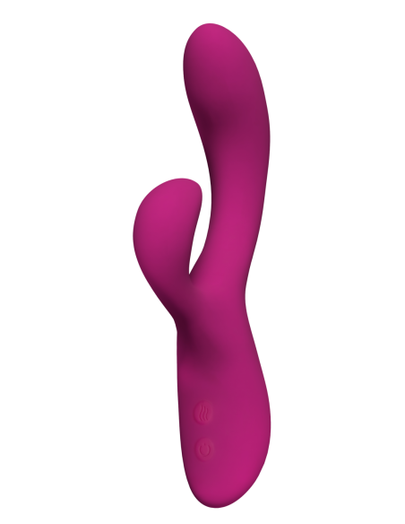 BLUSH QUINN CONEJO VIBRADOR BURDEOS