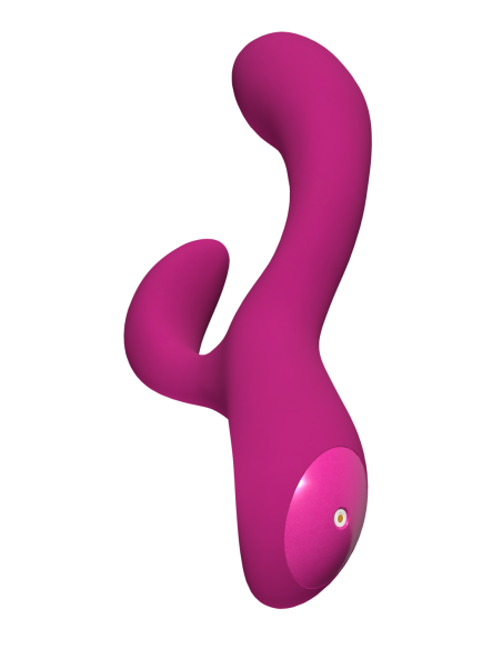 BLUSH QUINN RABBIT VIBRATOR BURGUNDY