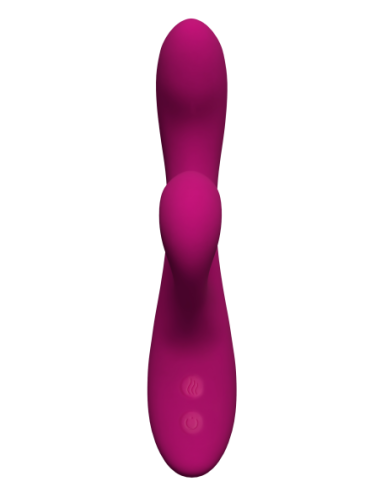 BLUSH QUINN CONEJO VIBRADOR BURDEOS