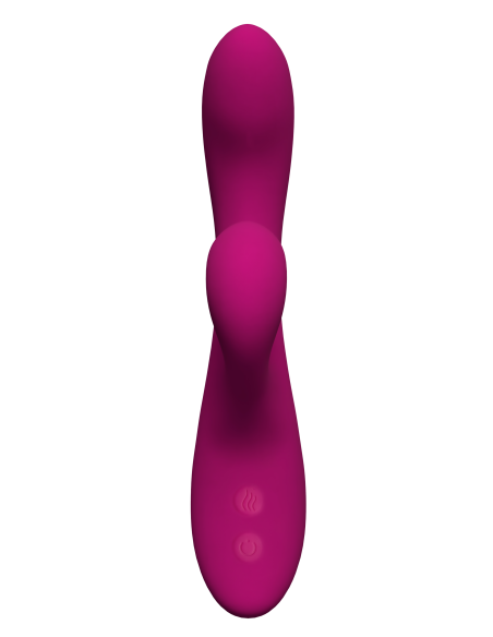 BLUSH QUINN CONEJO VIBRADOR BURDEOS