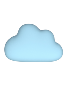 PLAY WITH ME CUDDLE CLOUD BLUE