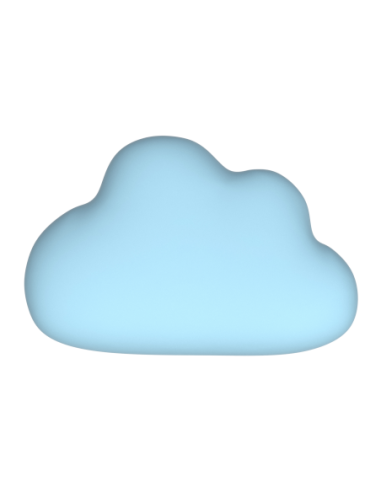 PLAY WITH ME ABRAZO AZUL NUBE