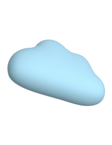 PLAY WITH ME CUDDLE CLOUD BLUE