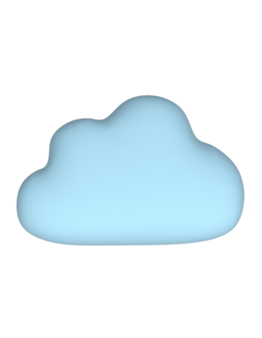 PLAY WITH ME CUDDLE CLOUD BLUE