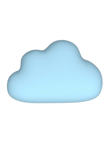 PLAY WITH ME CUDDLE CLOUD BLUE