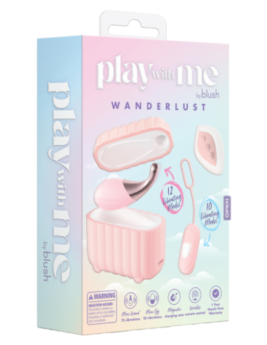 PLAY WITH ME WANDERLUST ROSA