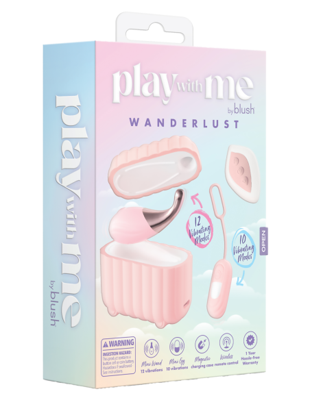 PLAY WITH ME WANDERLUST ROSA