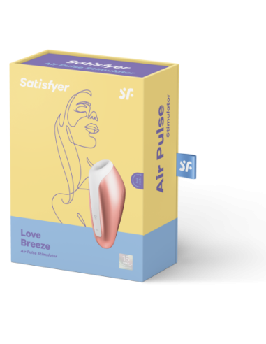 SATISFYER LOVE BREEZE COPPER