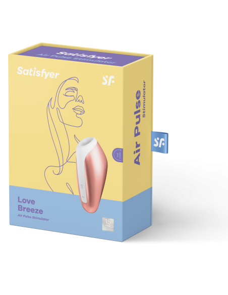 SATISFYER AMOR BRISA COBRE
