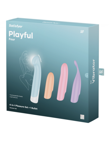 SATISFYER PLAYFUL FOUR