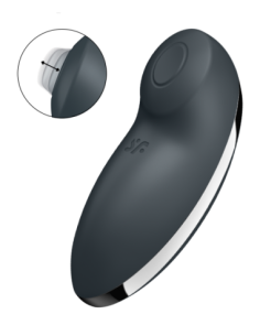 SATISFYER GRIFO Y CLÍMAX 2 GRIS