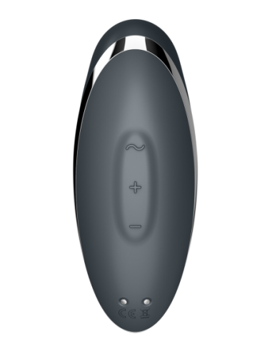 SATISFYER GRIFO Y CLÍMAX 2 GRIS