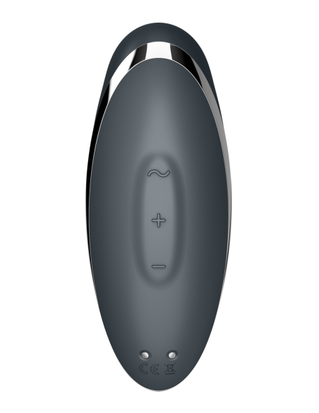 SATISFYER TAP AND CLIMAX 2 GREY