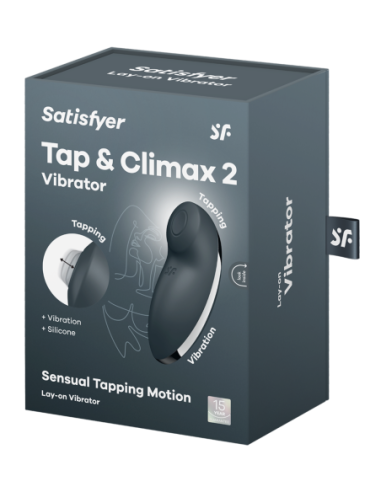 SATISFYER GRIFO Y CLÍMAX 2 GRIS