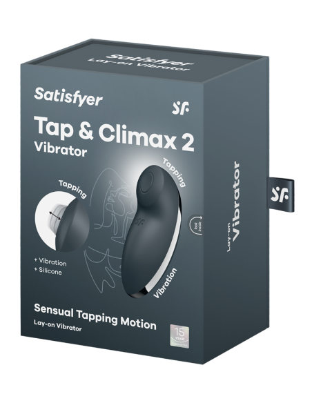 SATISFYER GRIFO Y CLÍMAX 2 GRIS