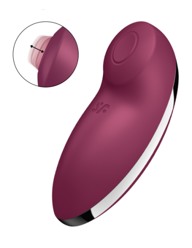 SATISFYER TAP AND CLIMAX 2 RED